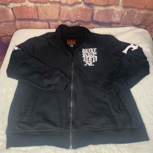 Rock Revival Sweatshirt With Full Zipper and Pockets